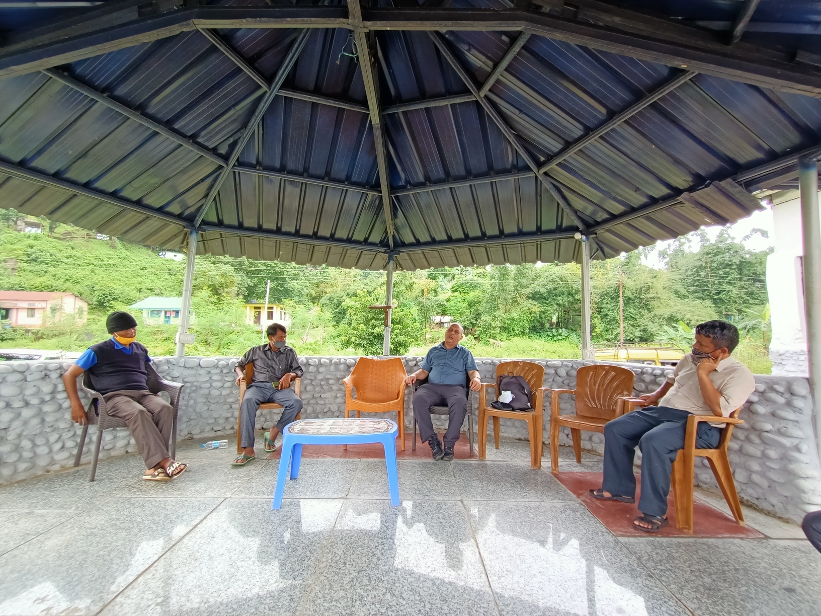 Meeting with Sohra Stakeholders